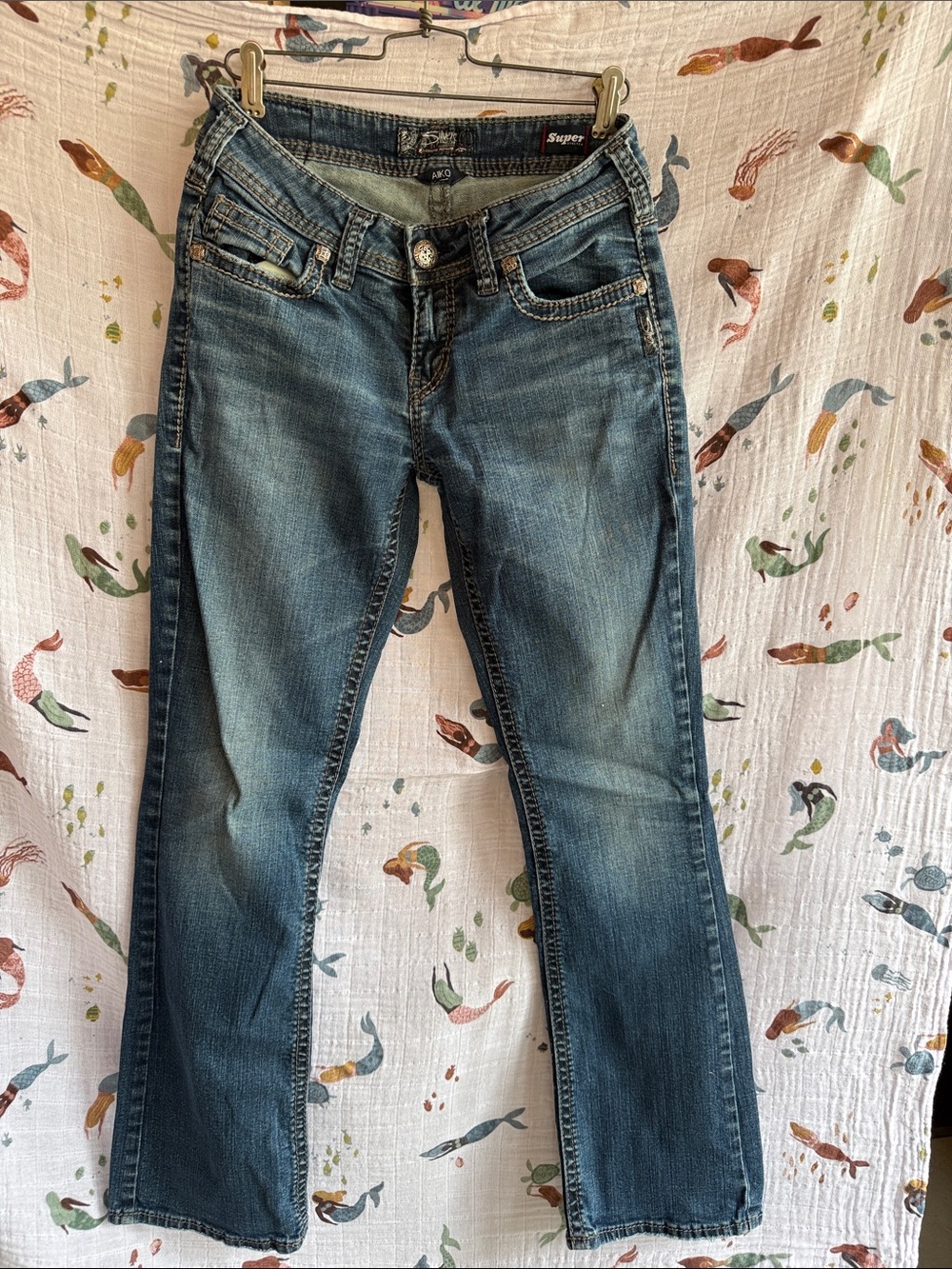 Aiko Silver Jeans
